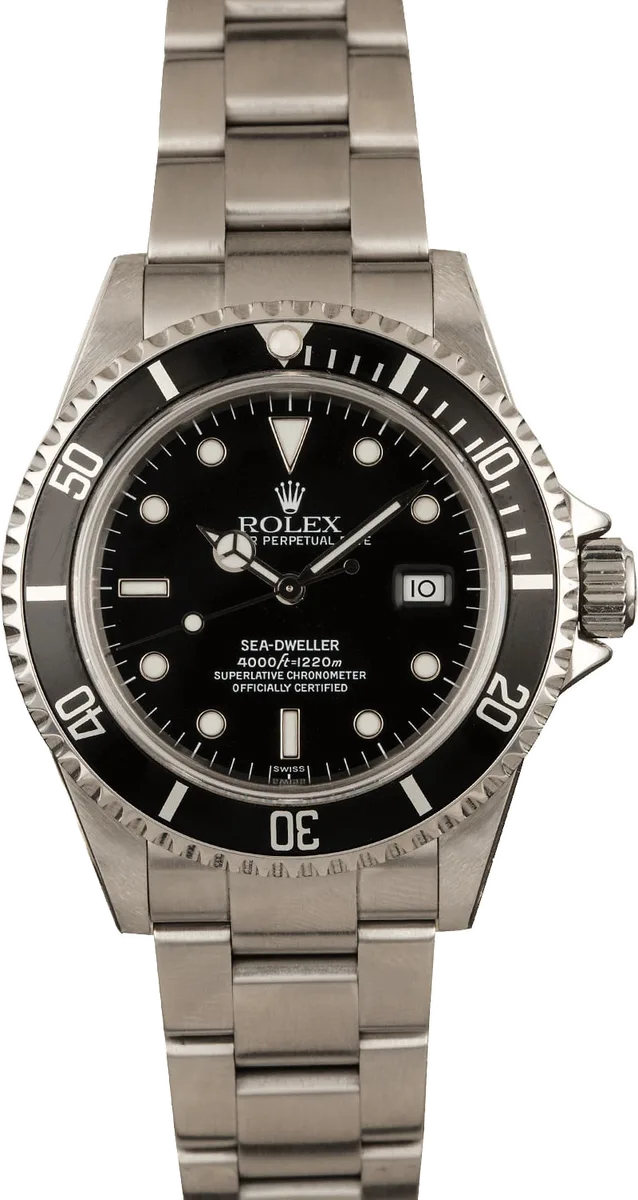 Rolex Sea-Dweller (Vintage & 5-Digit) 16660