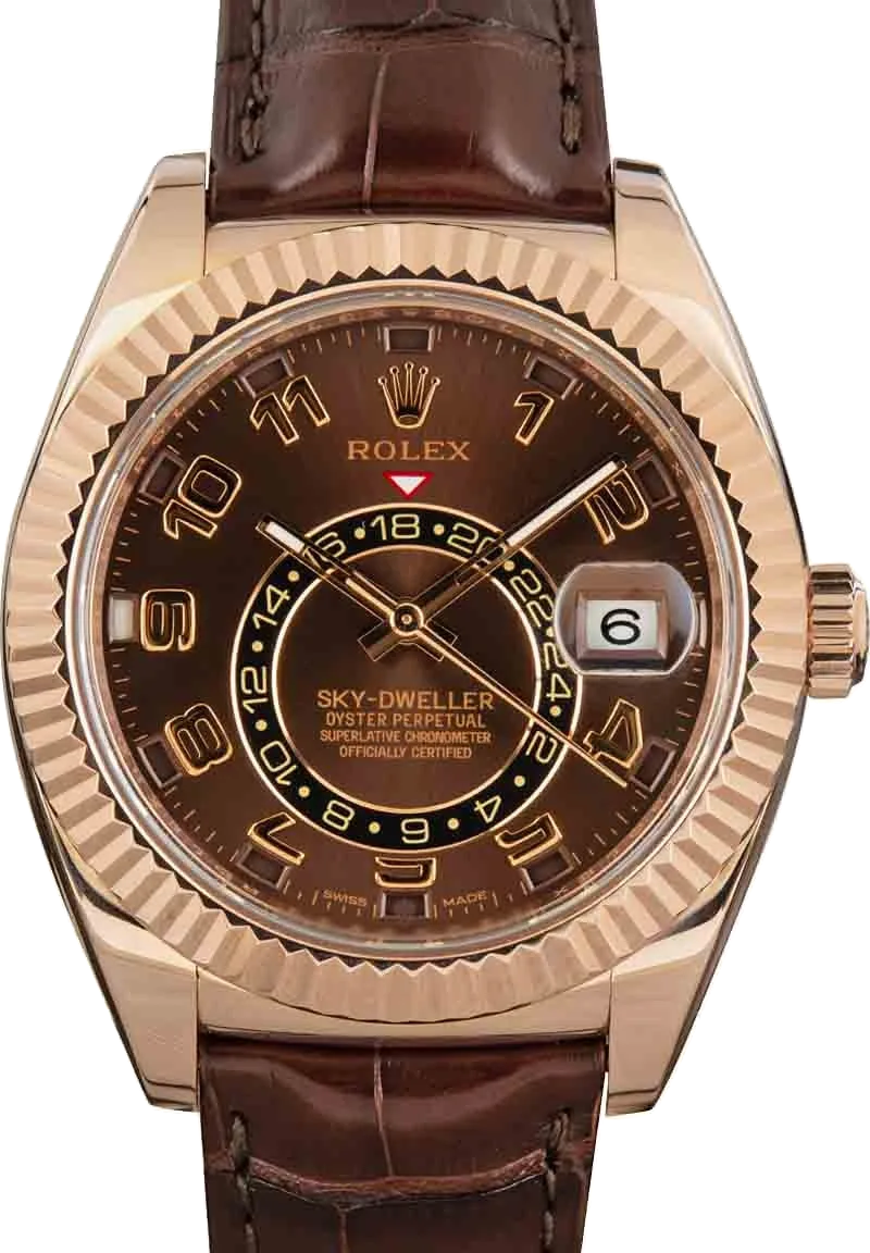 Rolex Sky-Dweller 326135