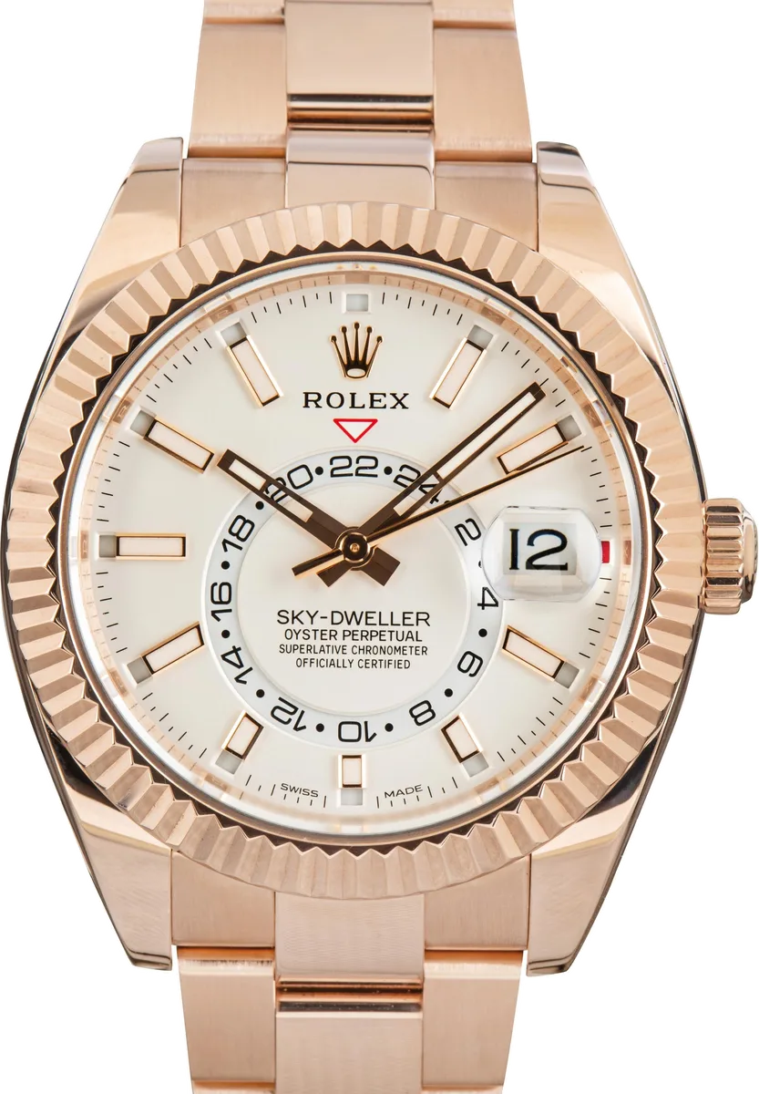 Rolex Sky-Dweller (Gold & Two-Tone) 326935