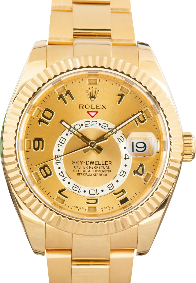 Rolex Sky-Dweller (Gold & Two-Tone) 326938