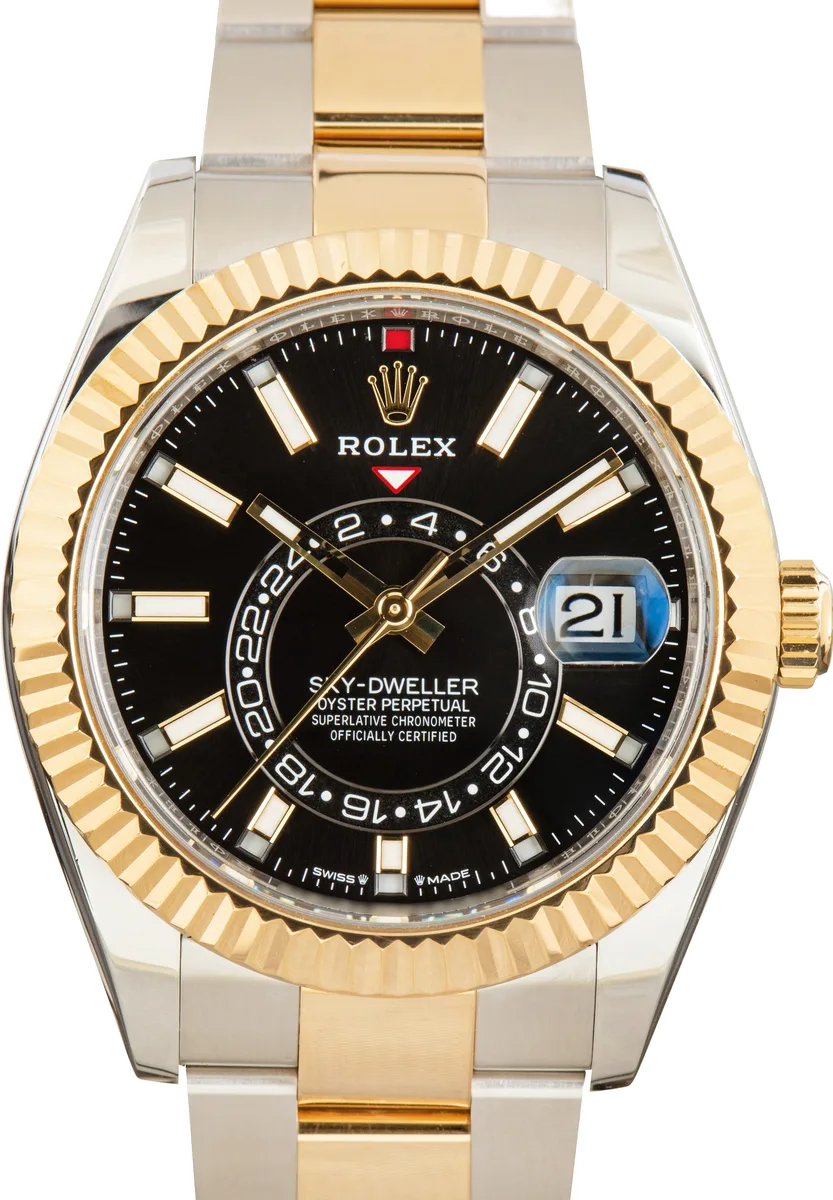 Rolex Sky-Dweller (Gold & Two-Tone) 336933
