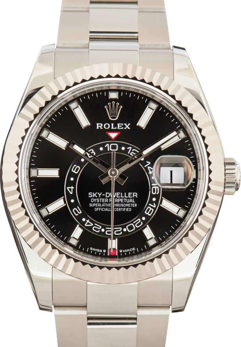 Rolex Sky-Dweller (Gold & Two-Tone) 336934