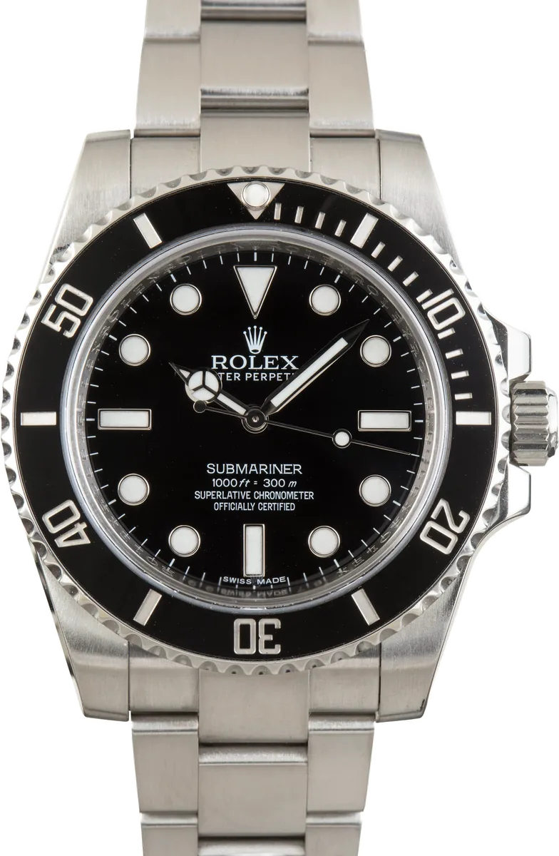 Rolex Submariner 114060