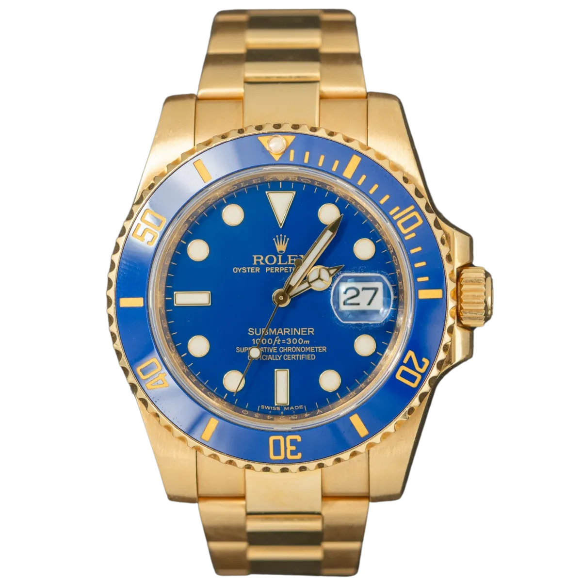 Rolex Submariner 116618LB