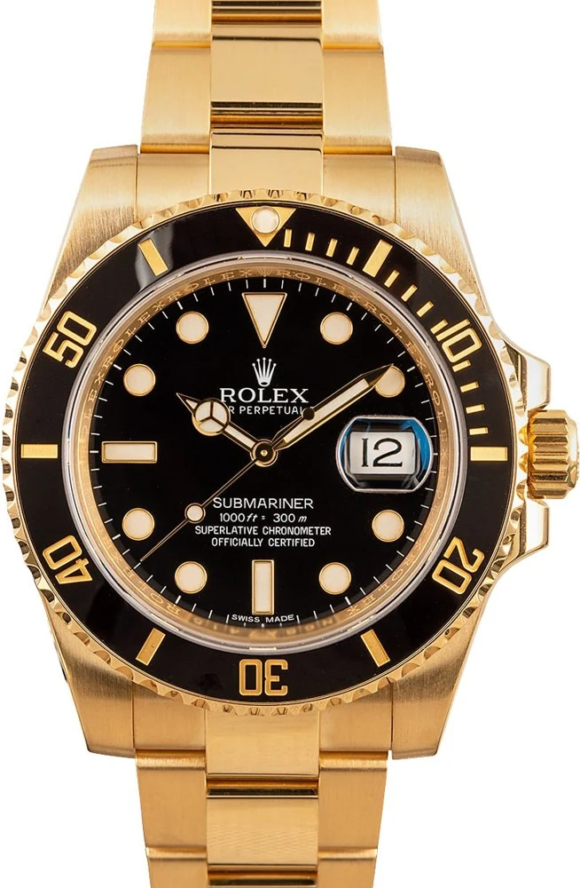 Rolex Submariner 116618LN