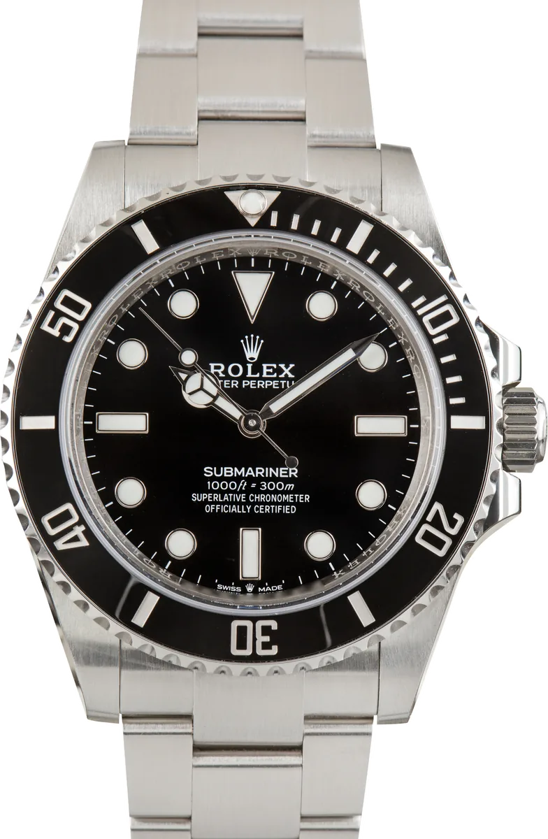 Rolex Submariner 124060