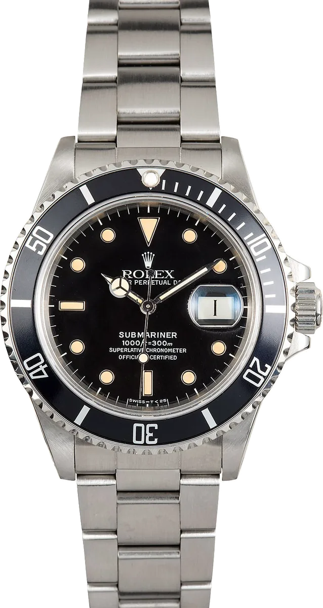 Rolex Submariner 168000