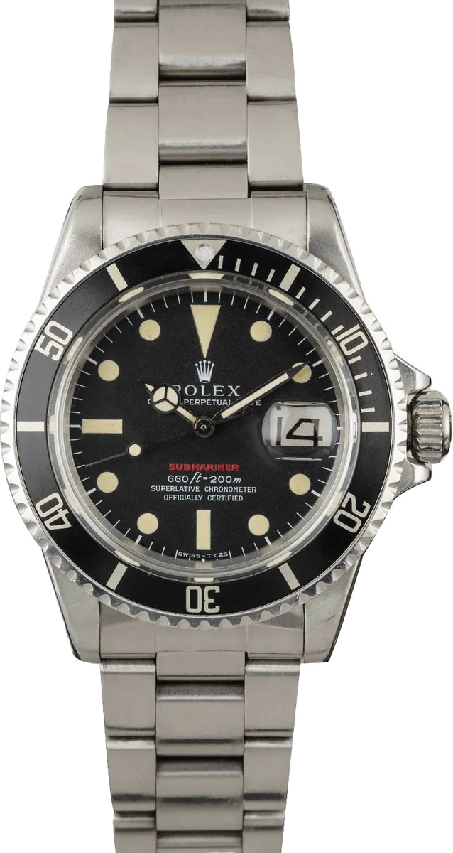 Rolex Submariner (4-Digit Vintage) 1680