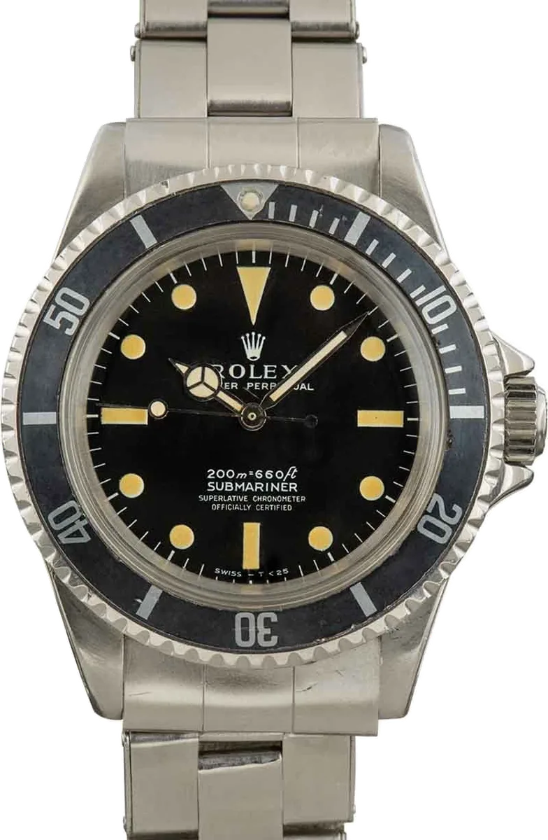 Rolex Submariner (4-Digit Vintage) 5512