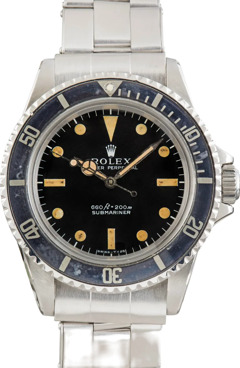 Rolex Submariner (4-Digit Vintage) 5513