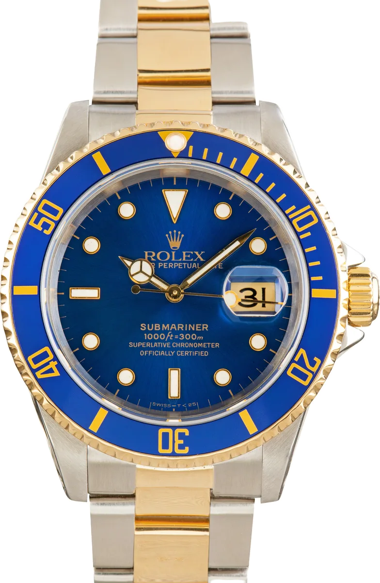 Rolex Submariner (5-Digit & Vintage) 16613