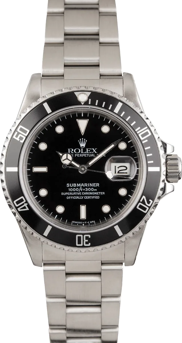 Rolex Submariner (5-Digit & Vintage) 16800