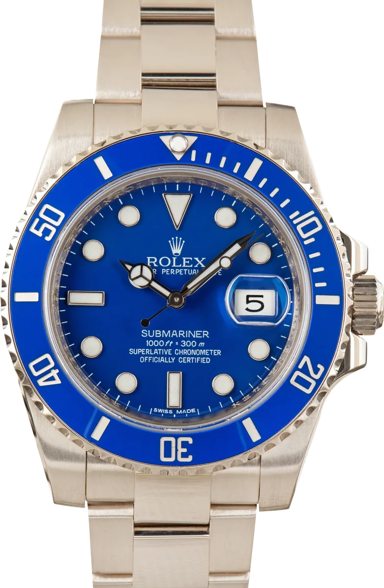 Rolex Submariner Date (6-Digit, Ceramic, Gold & Two-Tone, 40mm) 116619