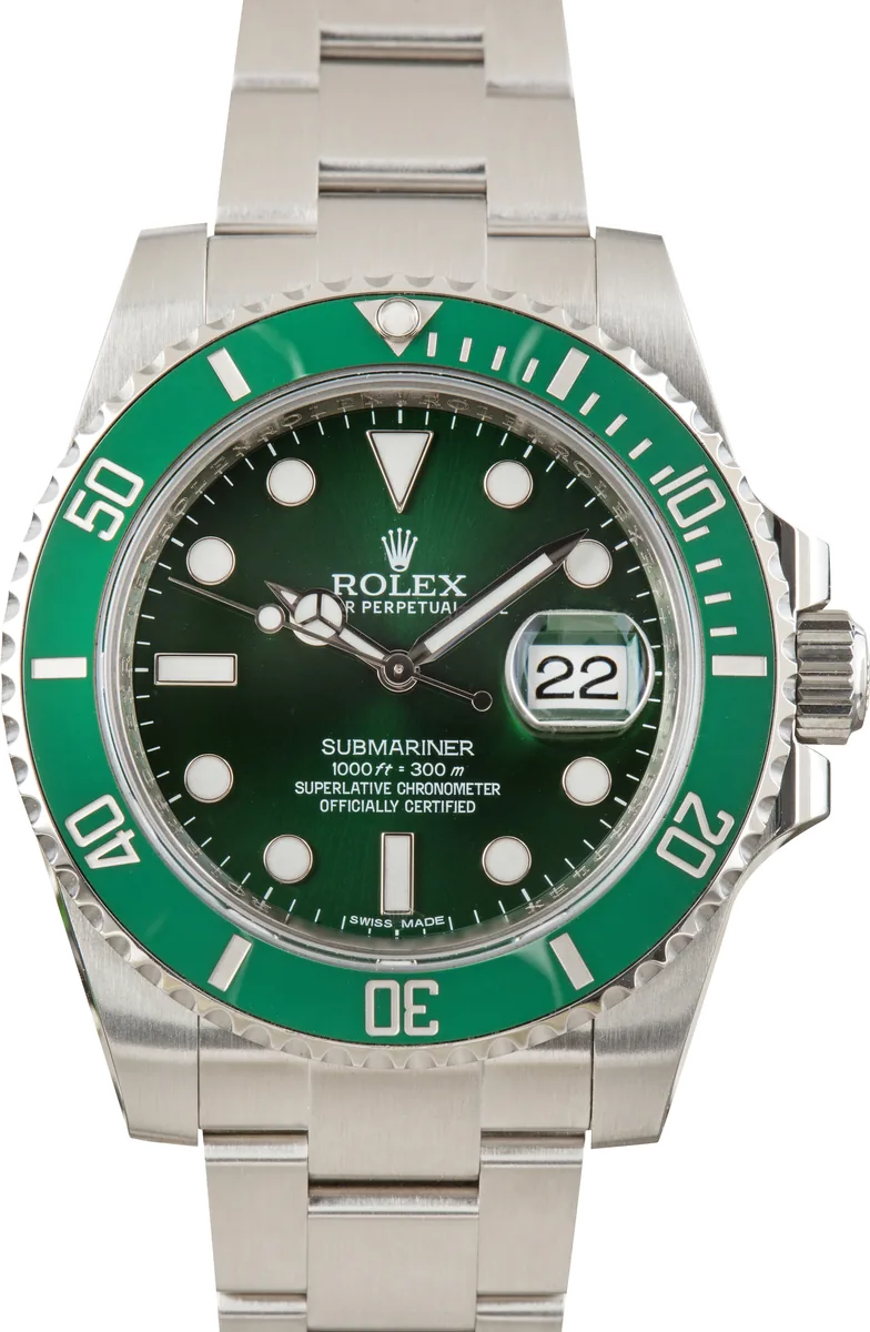 Rolex Submariner Date (6-Digit, Ceramic, Steel, 40mm) 116610