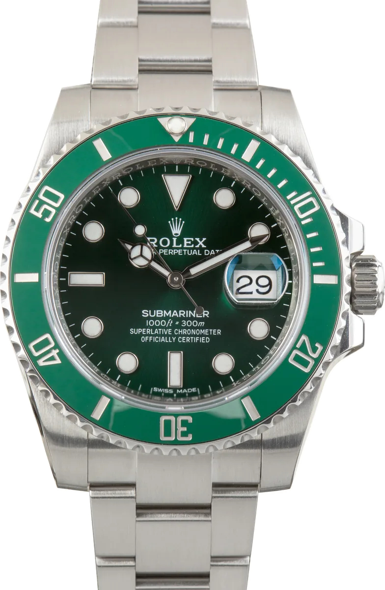 Rolex Submariner Date (6-Digit, Ceramic, Steel, 40mm) 116610LV