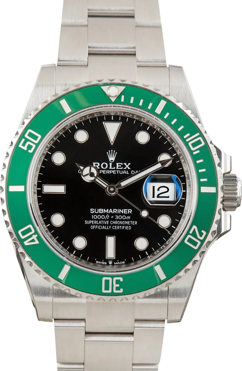 Rolex Submariner Date (Current-Gen, Steel, 41mm) 126610