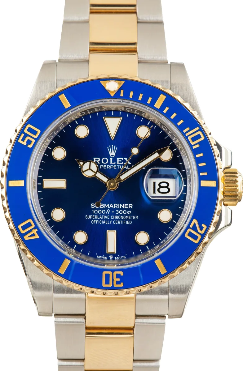 Rolex Submariner Date (Gold & Two-Tone) 126613LB