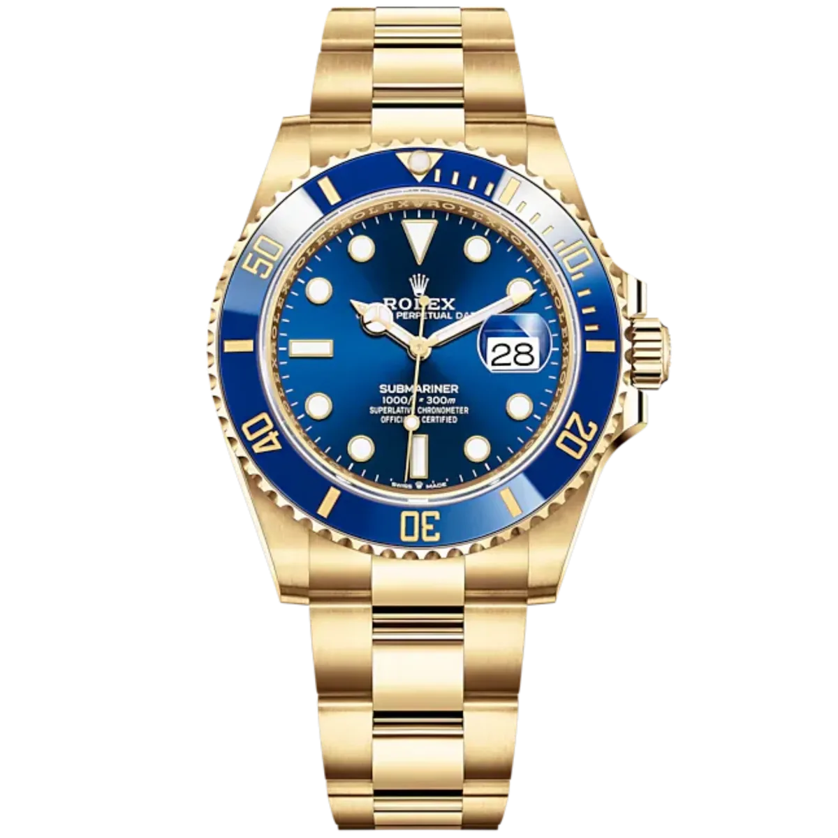 Rolex Submariner Date (Gold & Two-Tone) 126618LB