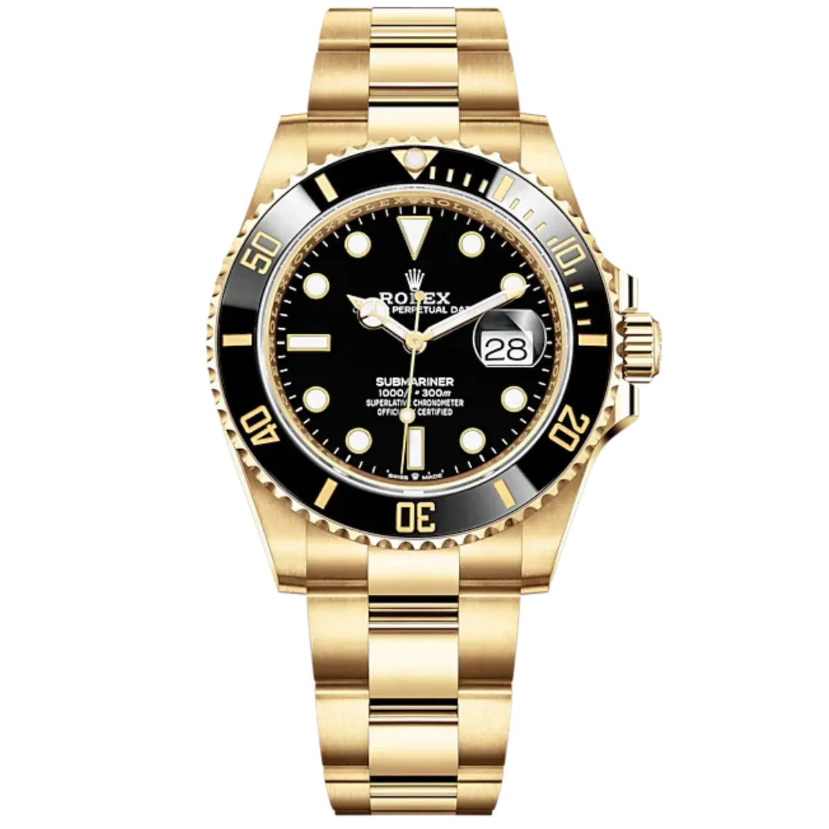 Rolex Submariner Date (Gold & Two-Tone) 126618LN