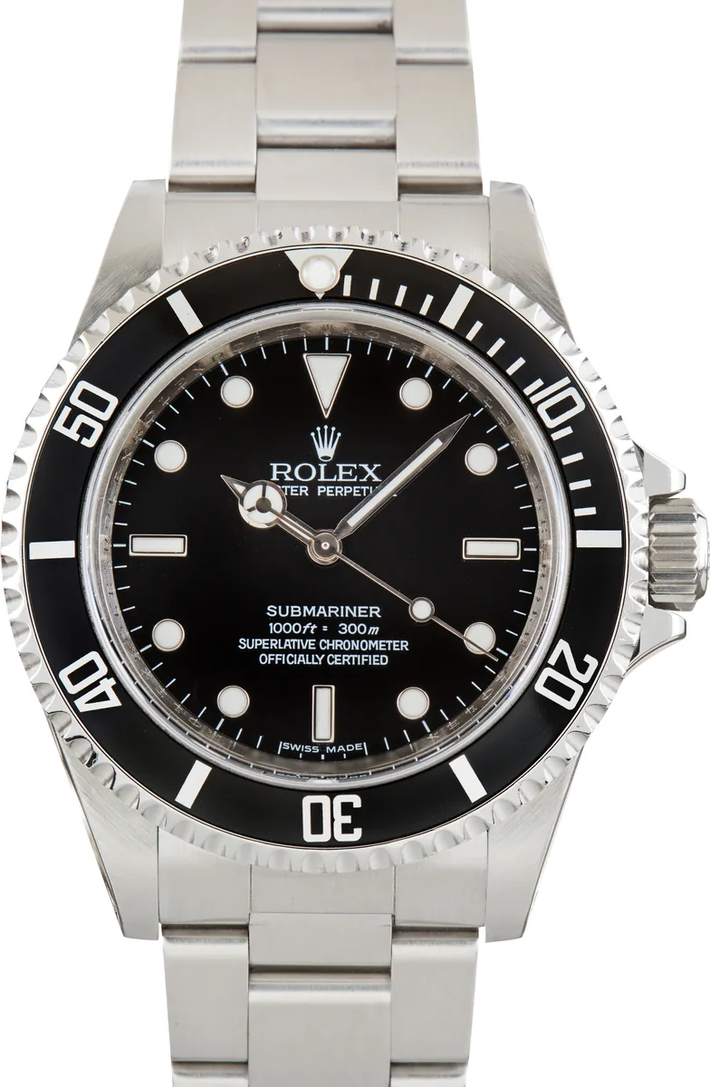 Rolex Submariner (No-Date, Early 5-Digit) 14060