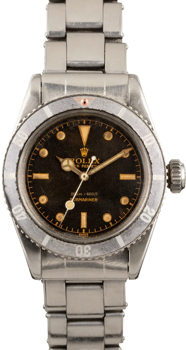Rolex Submariner (Vintage, Pre-5-Digit) 6538