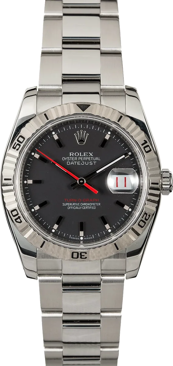 Rolex Turn-O-Graph (Thunderbird) 116264