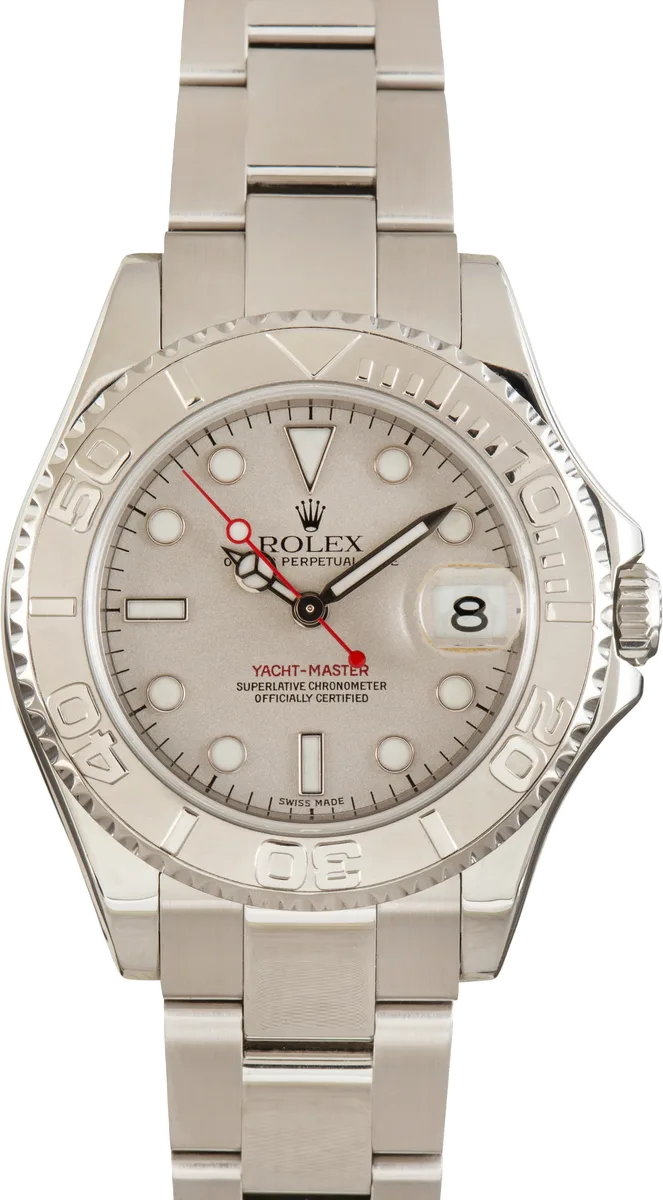 Rolex Yacht-Master 35 (Discontinued Mid-Size) 168622