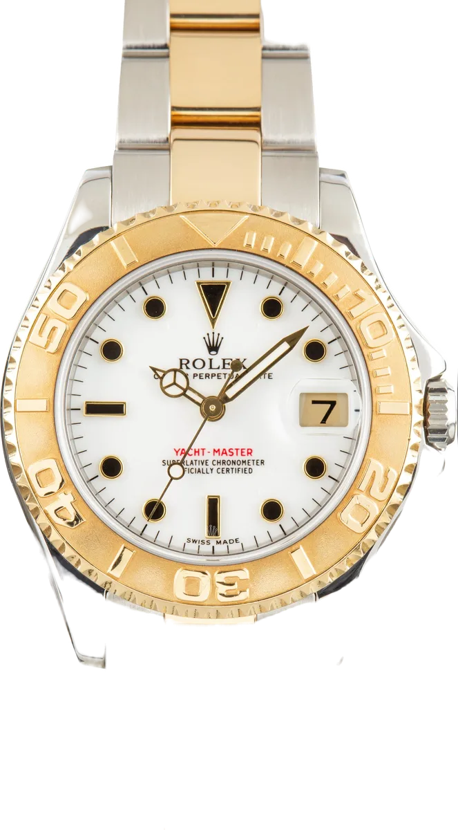 Rolex Yacht-Master 35 (Discontinued Mid-Size) 168623