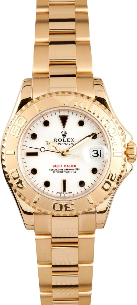 Rolex Yacht-Master 35 (Discontinued Mid-Size) 168628