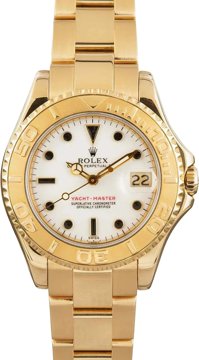 Rolex Yacht-Master 35