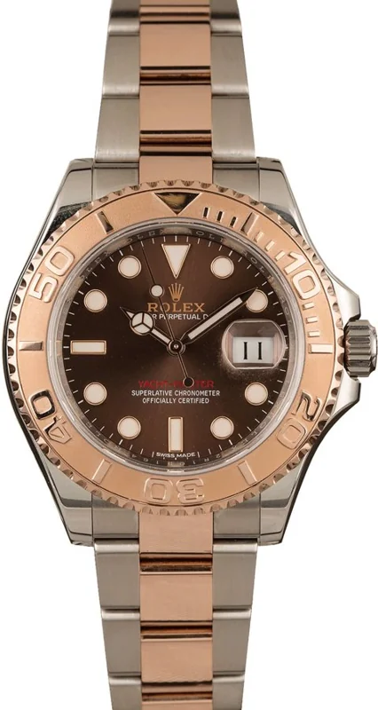 Rolex Yacht-Master 40 116621, Chocolate stick dial, Oyster