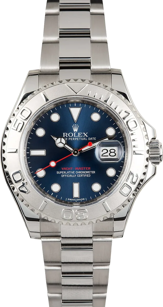 Rolex Yacht-Master 40 (Discontinued Generations) 116622