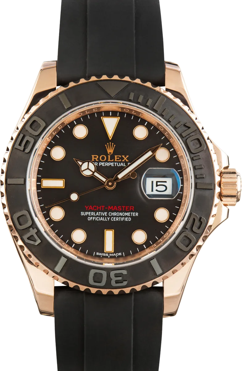Rolex Yacht-Master 40 (Discontinued Generations) 116655