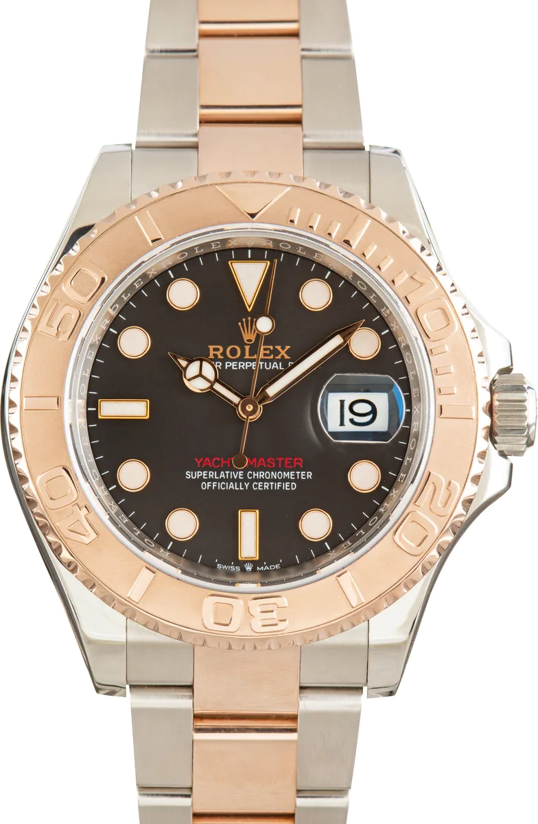 Rolex Yacht-Master 40 (Gold & Two-Tone) 126621