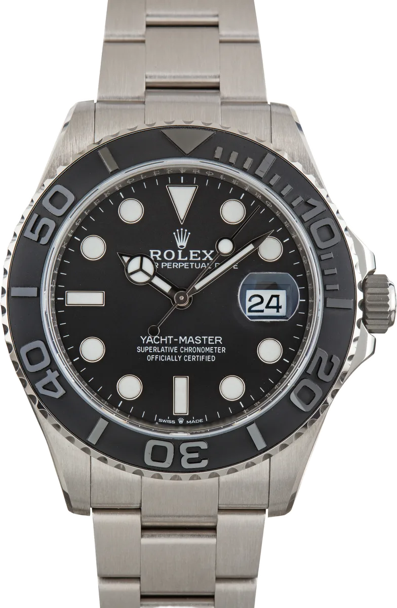 Rolex Yacht-Master 42 (Titanium) 226627