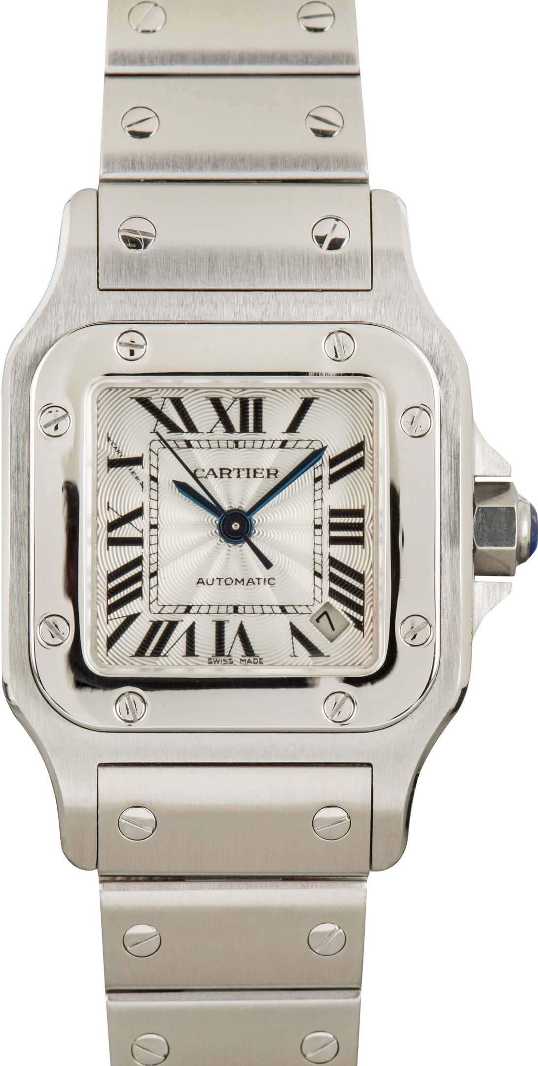 Cartier Santos Galbée W20054D6