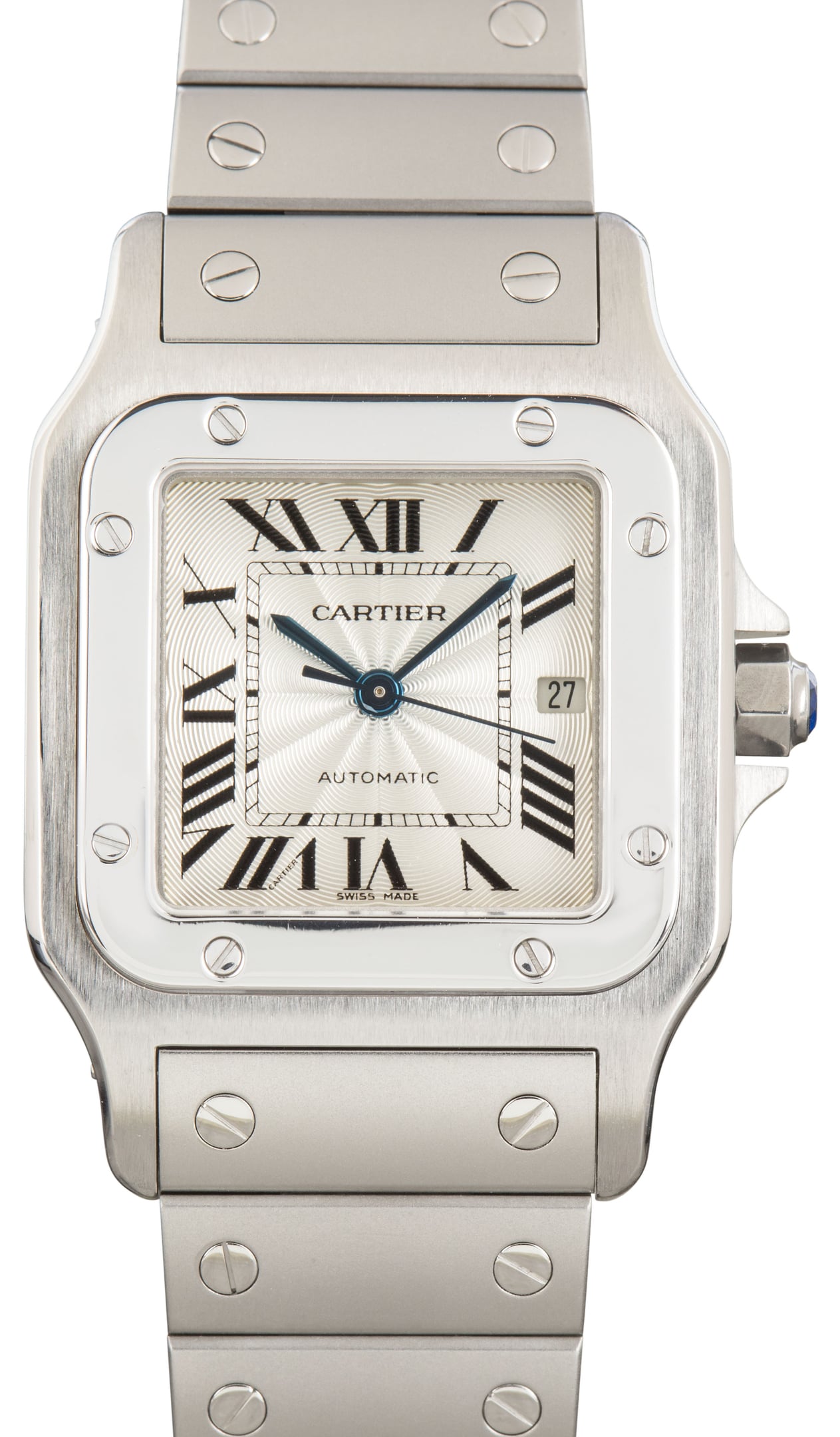 Cartier Santos Galbée W20055D6