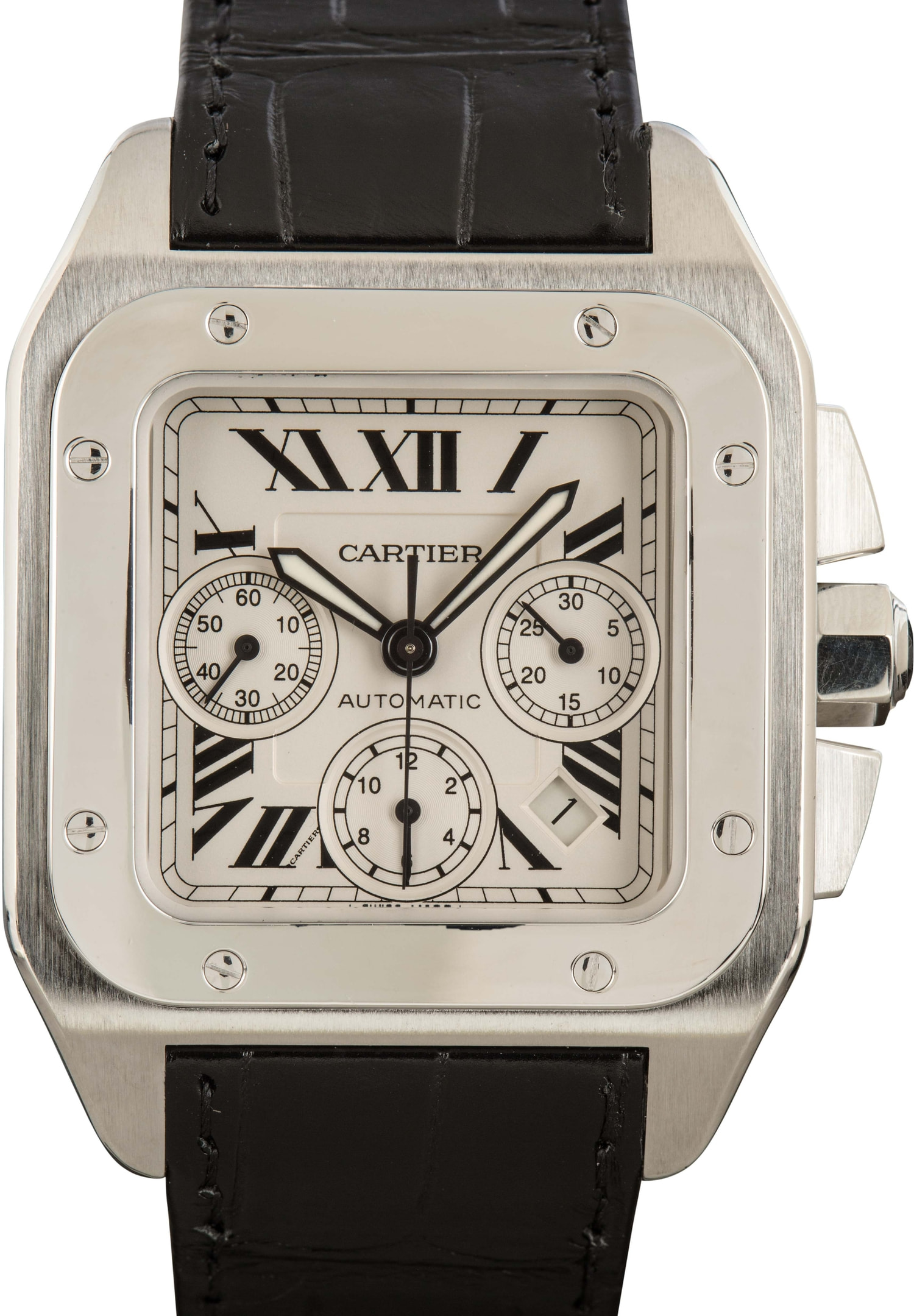 Cartier Santos 100
