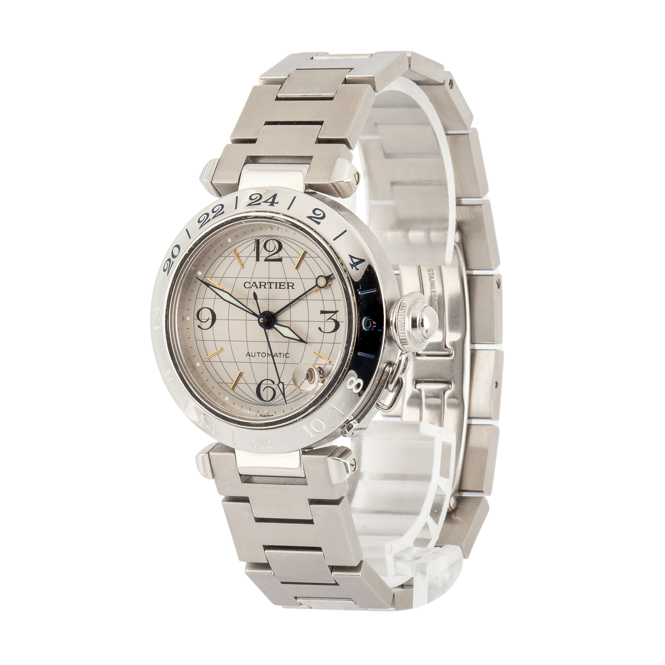 Cartier Pasha de Cartier W31029M7