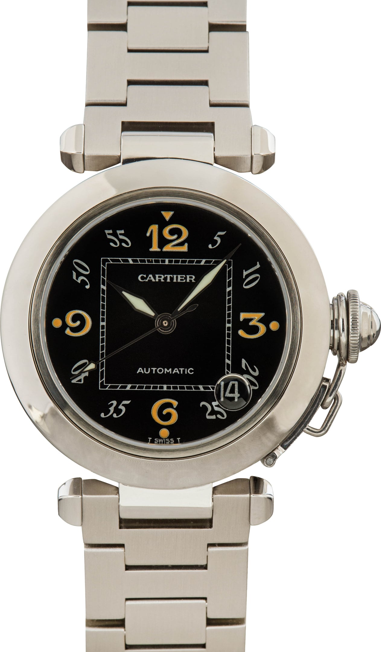 Cartier Pasha de Cartier W31043M7