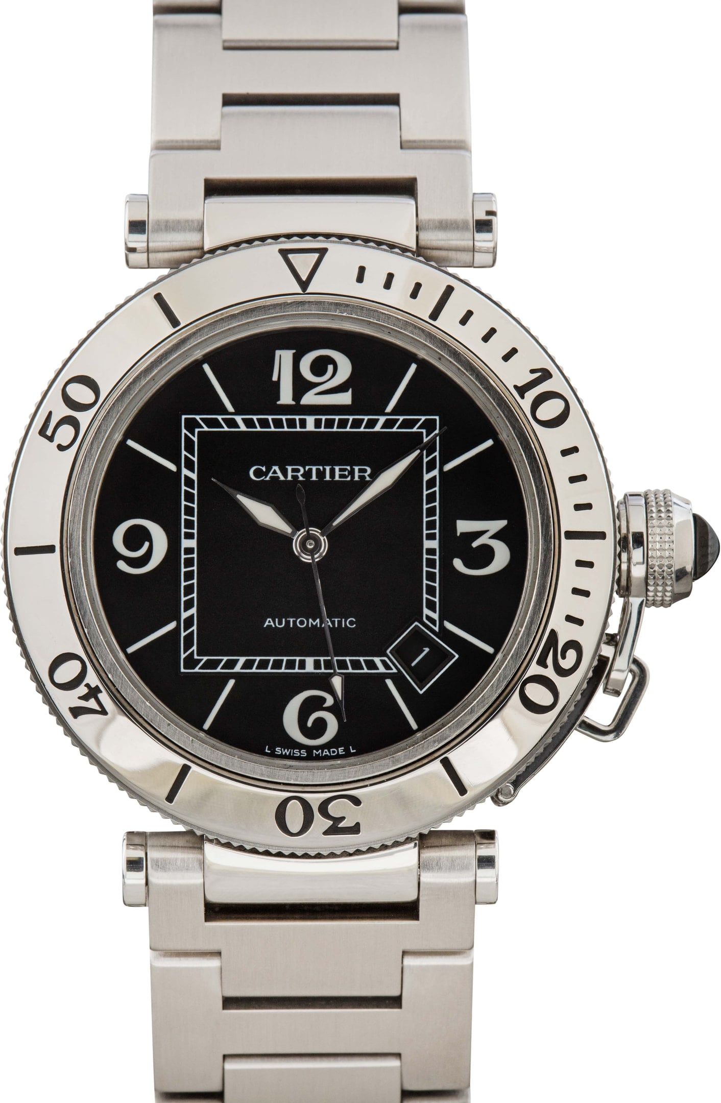 Cartier Pasha de Cartier W31077M7