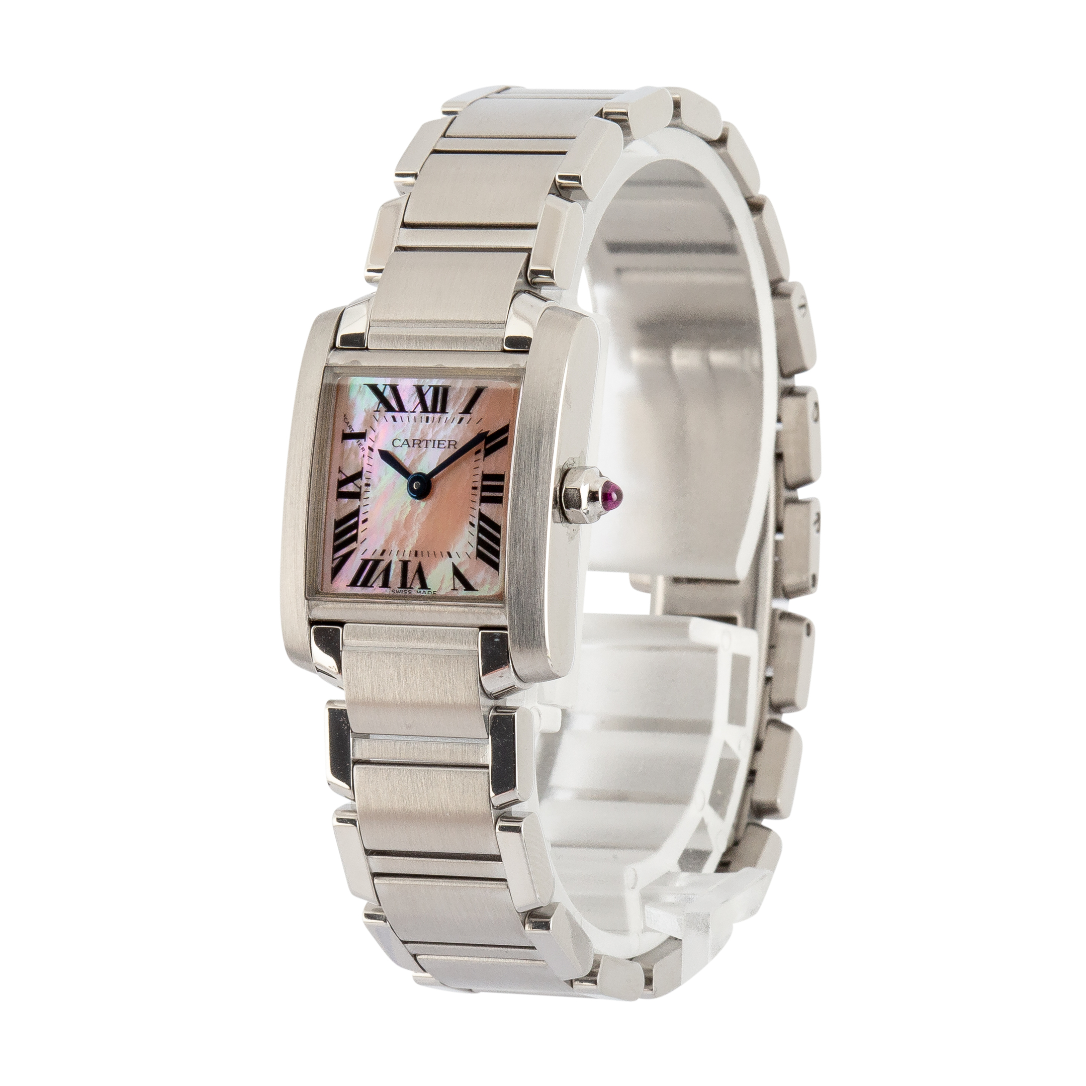 Cartier Tank Française W51028Q3